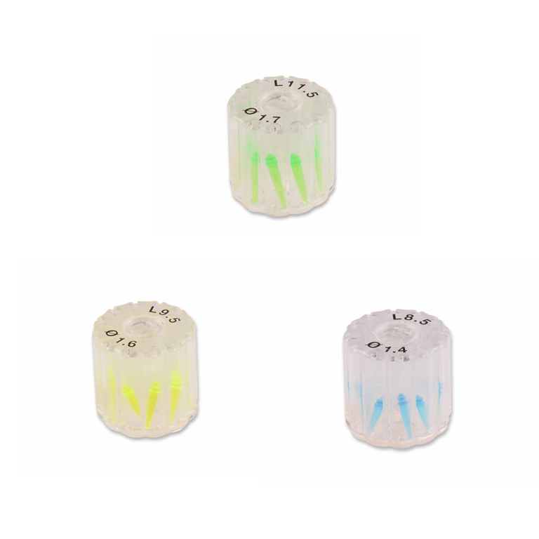 Coffret clippers tenons calcinables Opal Evo