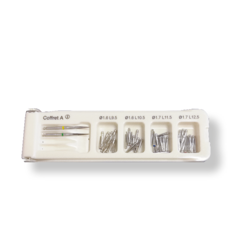 Coffret tenons inox Apolsystème