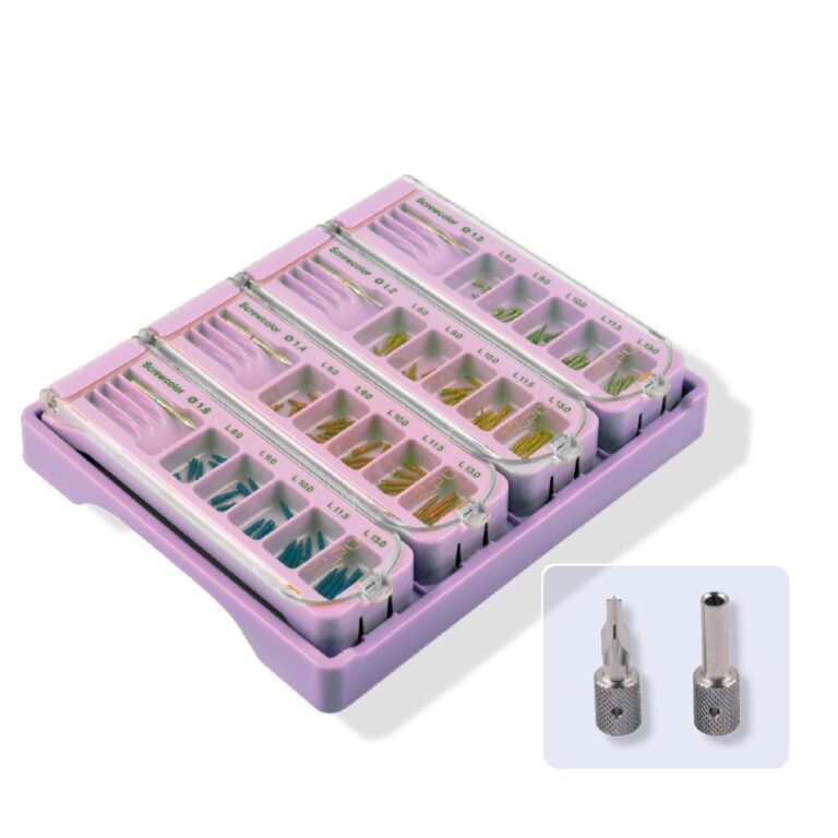 Coffret tenons Screwcolor