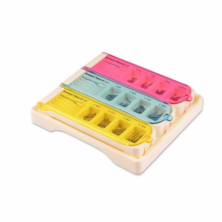 Coffret tenons Screwpol Titane