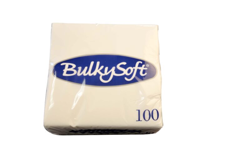 Serviettes blanches