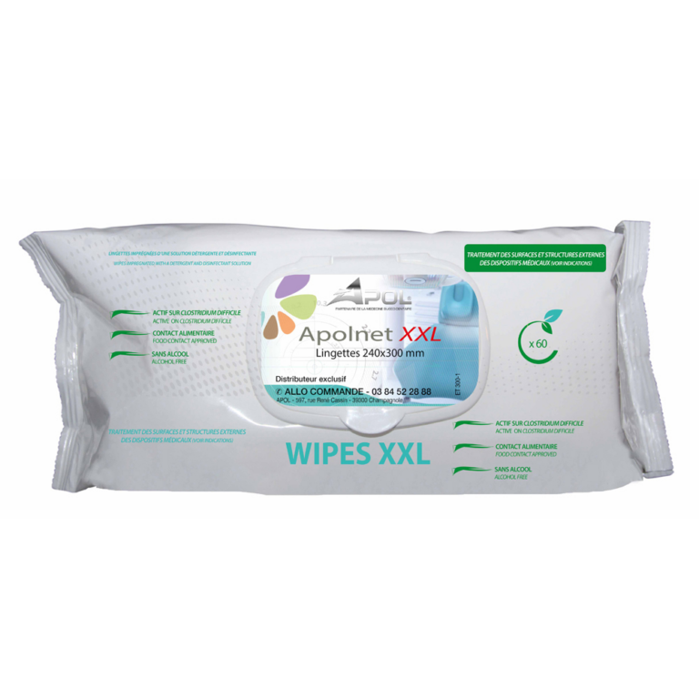 Lingettes Apolnet XXL
