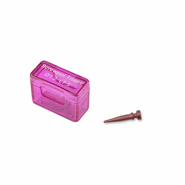 Tenons Screwpol Titane