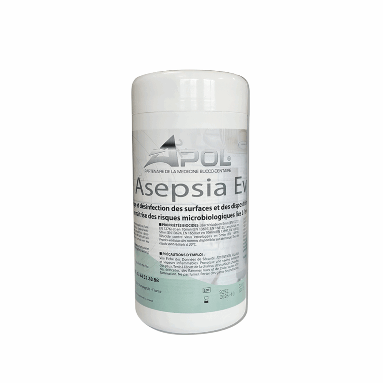 Lingettes Asepsia Evo