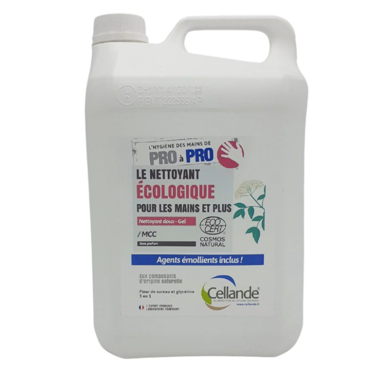 Savon MCC écologique