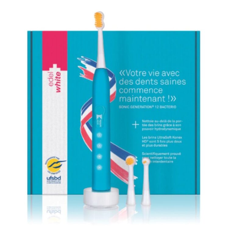 Brosse Sonic Génération Bactério UFSBD