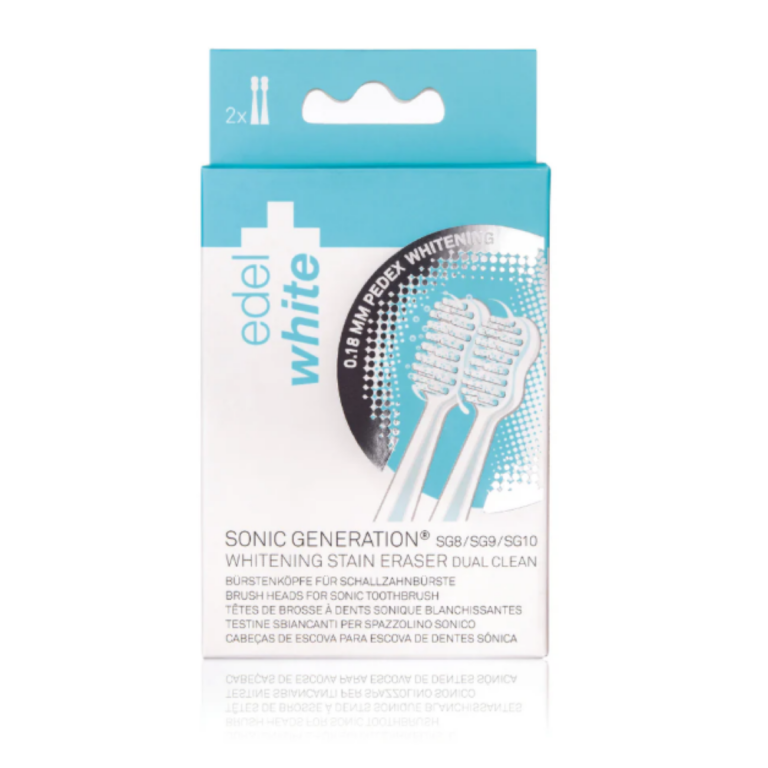 Têtes de brosses blanchissantes x 2