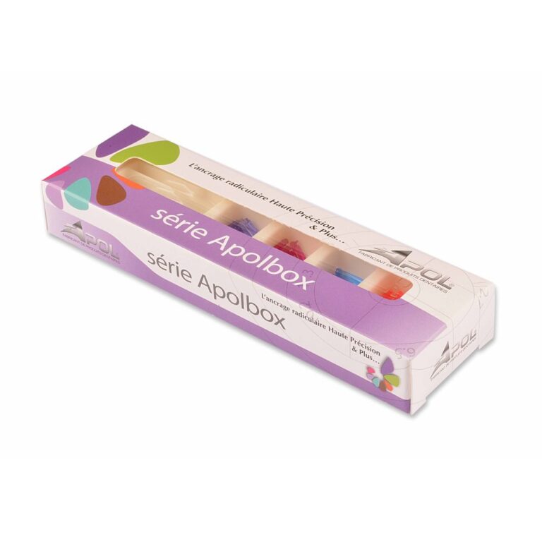 Coffret tenons calcinables Apolsystème